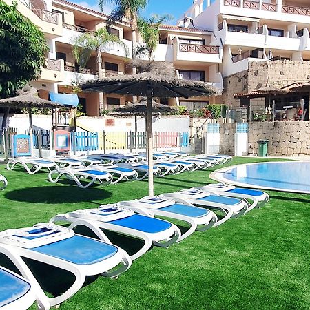 Spacious Apartment With Private Garden In Tenerife South Сан-Мігель-де-Абона Екстер'єр фото