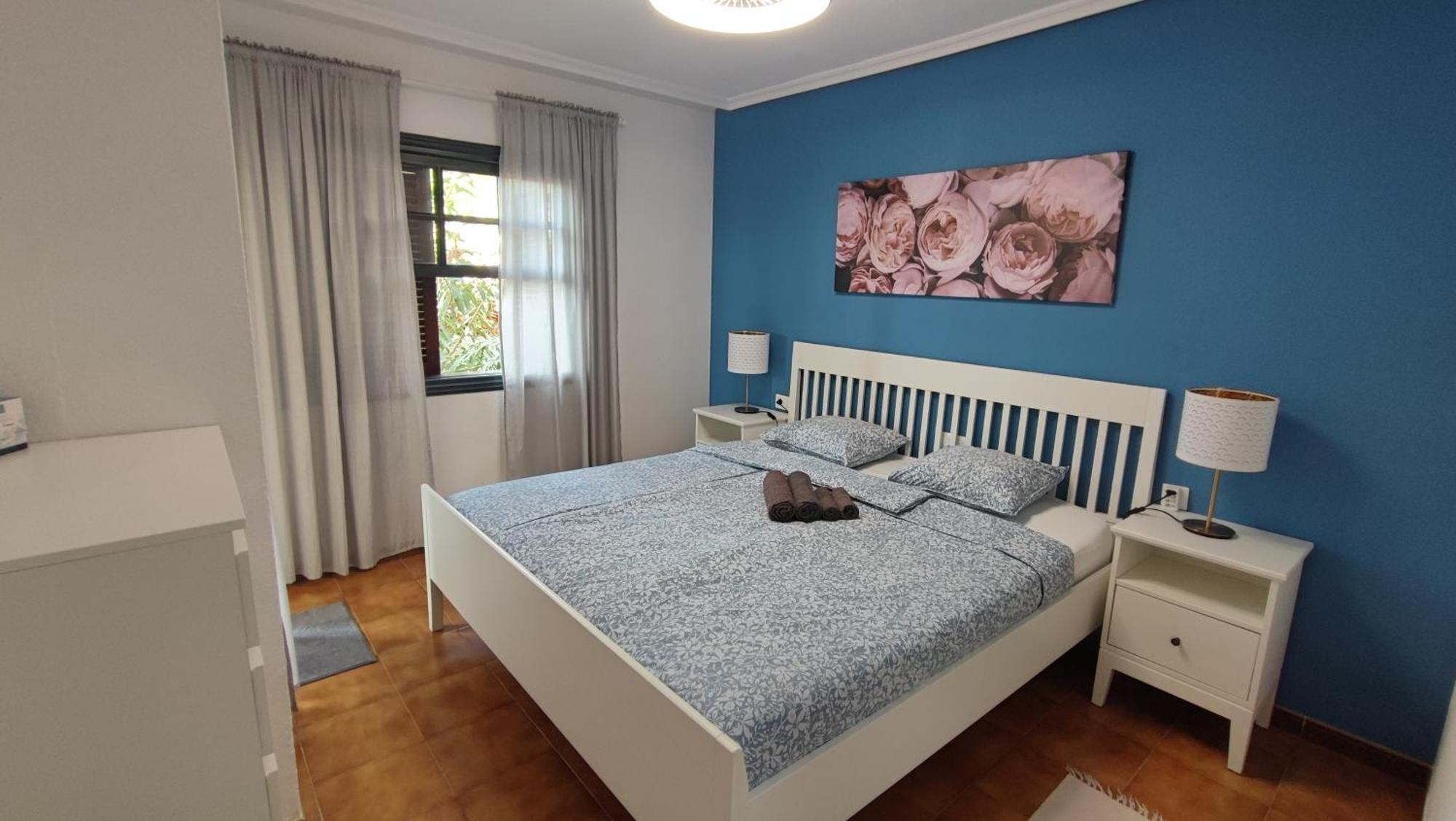 Spacious Apartment With Private Garden In Tenerife South Сан-Мігель-де-Абона Екстер'єр фото