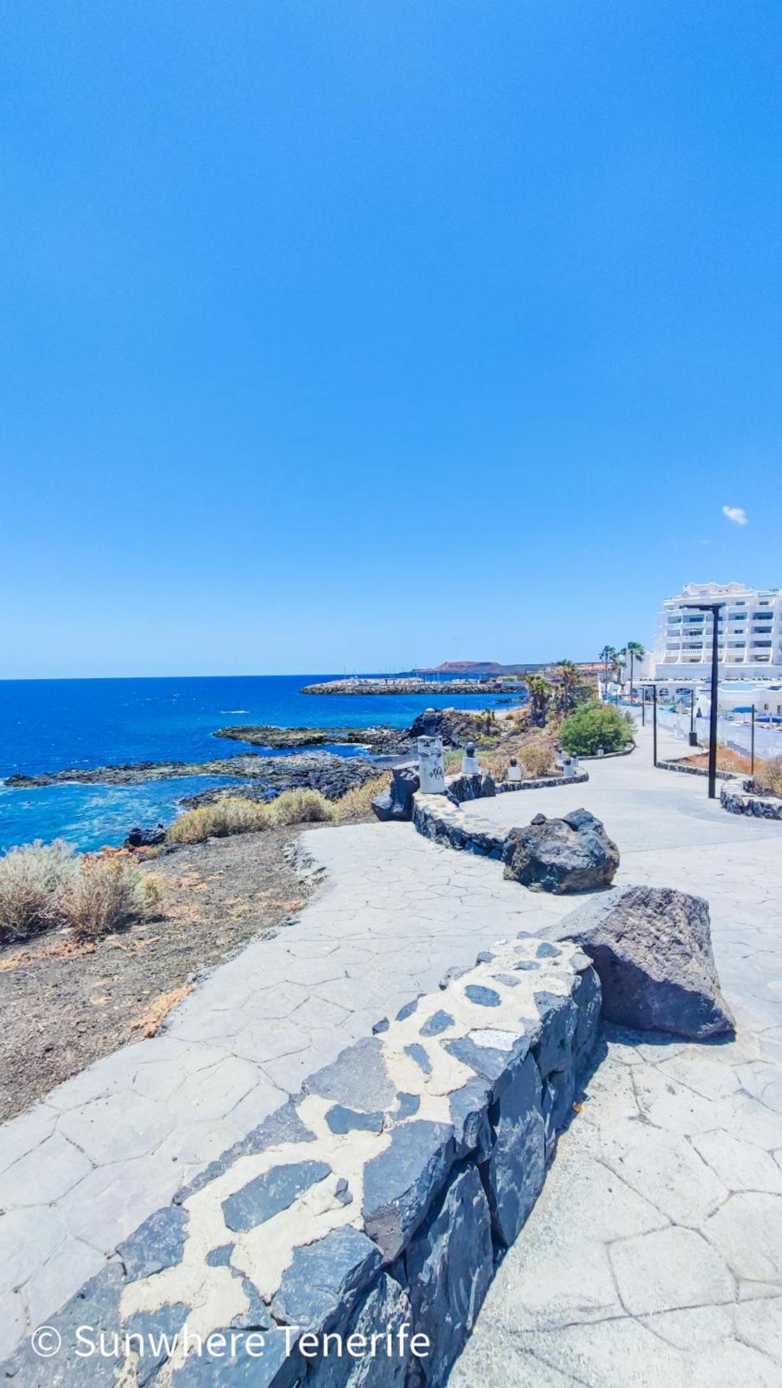 Spacious Apartment With Private Garden In Tenerife South Сан-Мігель-де-Абона Екстер'єр фото