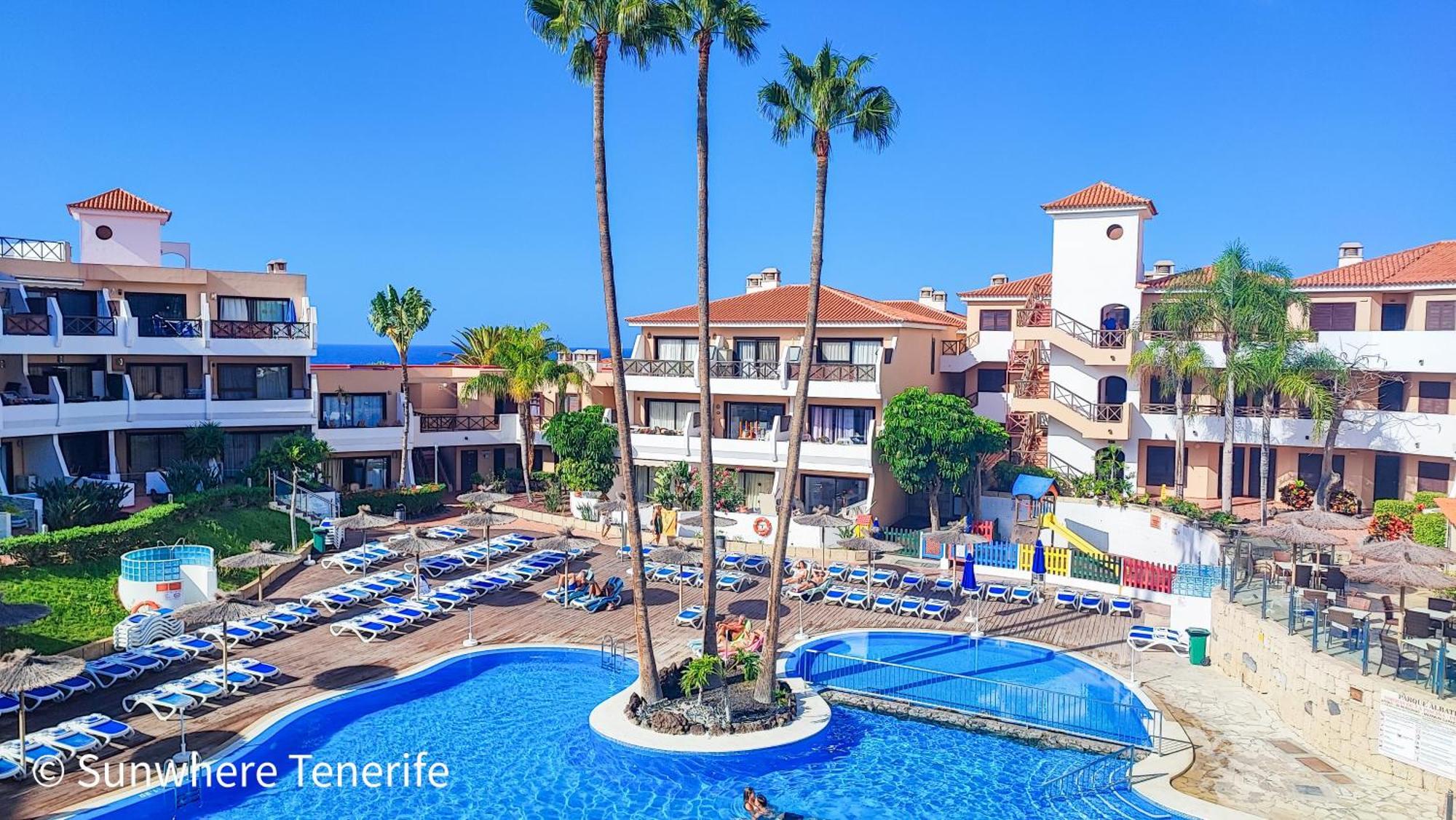 Spacious Apartment With Private Garden In Tenerife South Сан-Мігель-де-Абона Екстер'єр фото