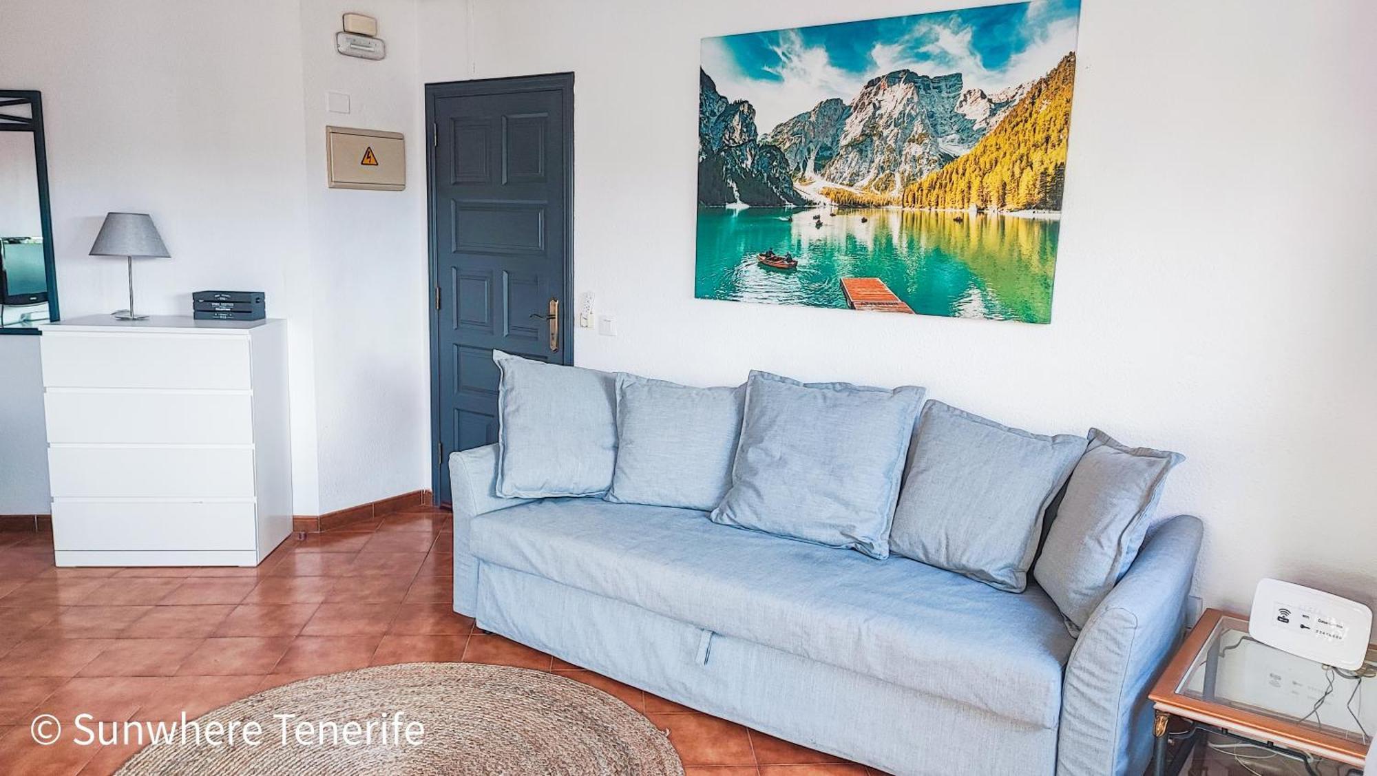 Spacious Apartment With Private Garden In Tenerife South Сан-Мігель-де-Абона Екстер'єр фото